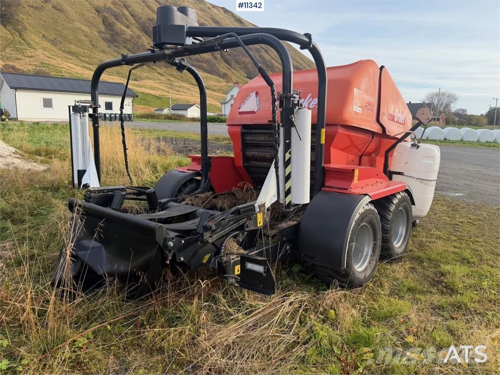 Orkel GP 1260 Druga oprema za žetev