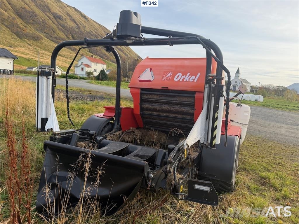 Orkel GP 1260 Druga oprema za žetev