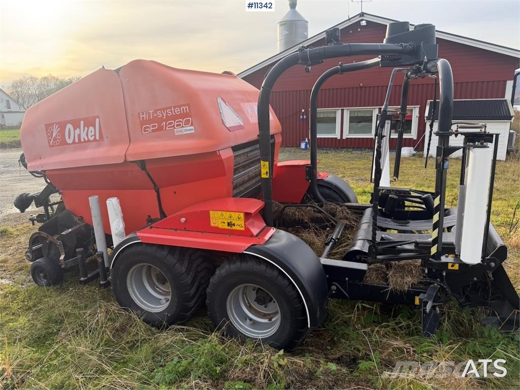 Orkel GP 1260 Druga oprema za žetev