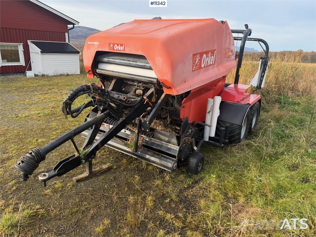 Orkel GP 1260 Druga oprema za žetev