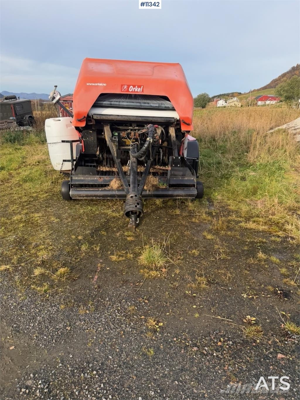 Orkel GP 1260 Druga oprema za žetev