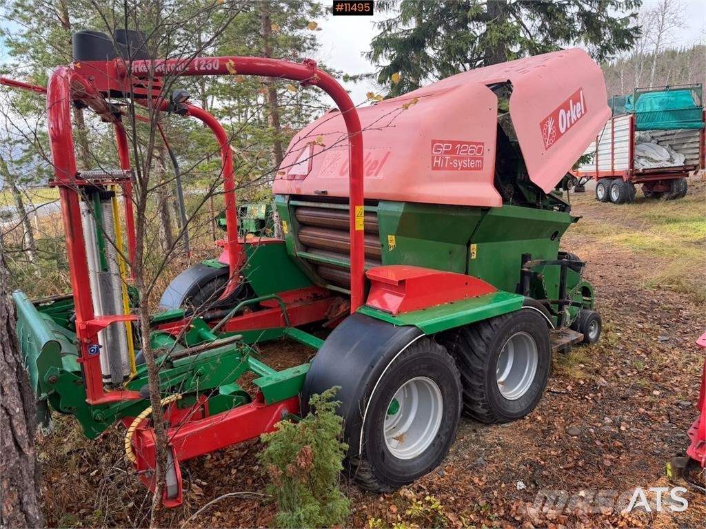 Orkel GP 1260 Sonstige Erntemaschinen
