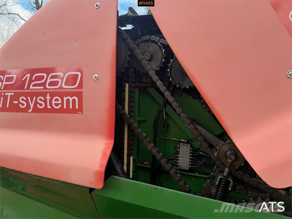Orkel GP 1260 Sonstige Erntemaschinen