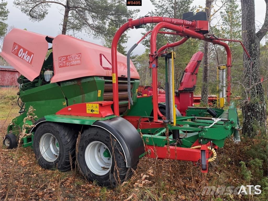 Orkel GP 1260 Sonstige Erntemaschinen
