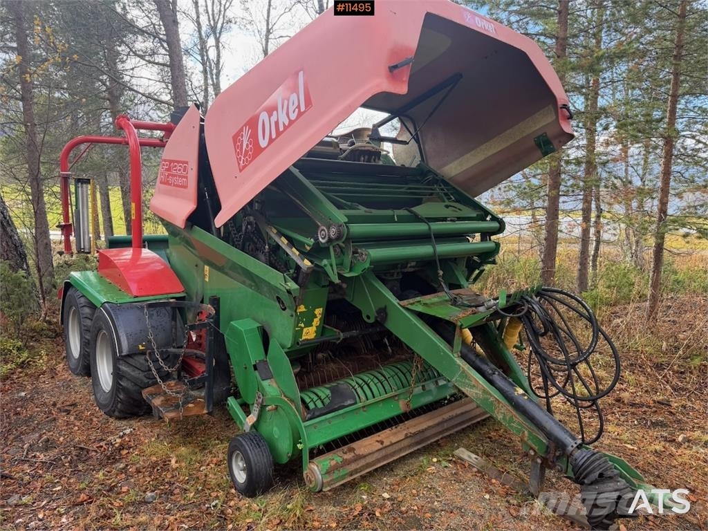 Orkel GP 1260 Sonstige Erntemaschinen