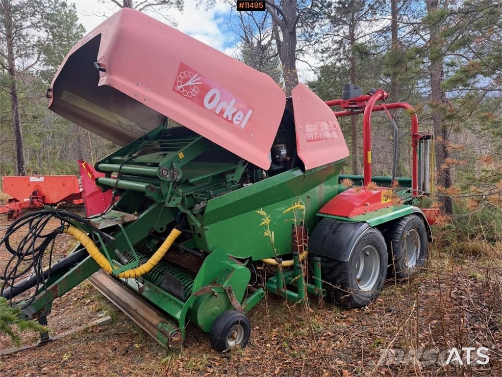 Orkel GP 1260 Sonstige Erntemaschinen