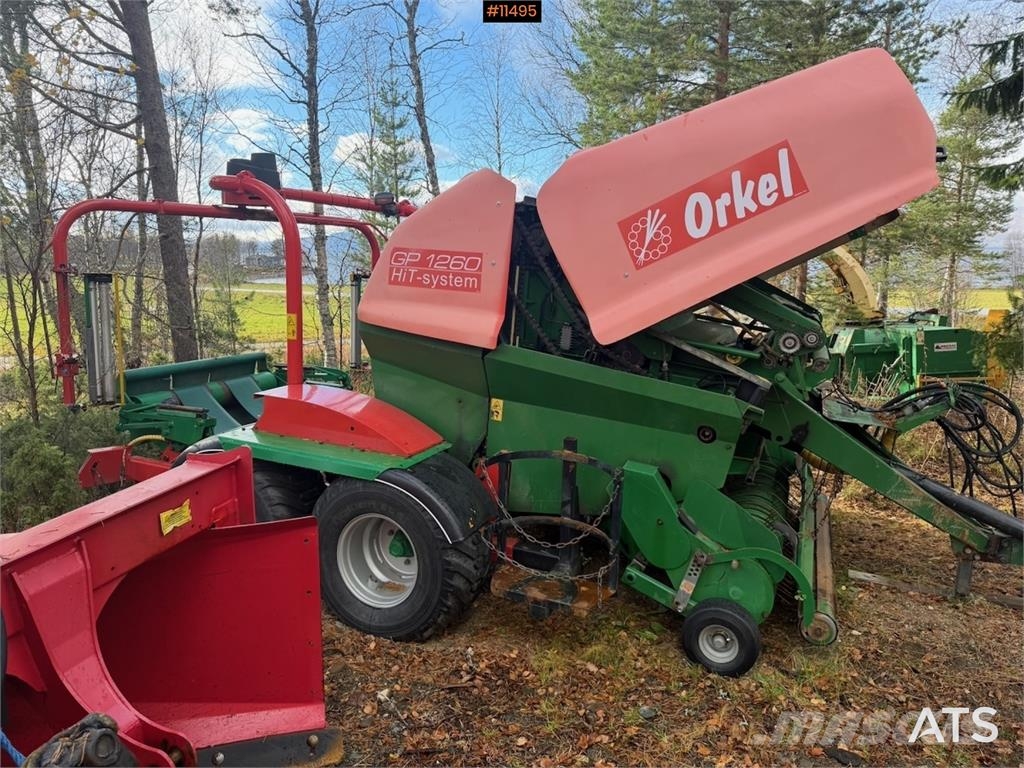Orkel GP 1260 Sonstige Erntemaschinen