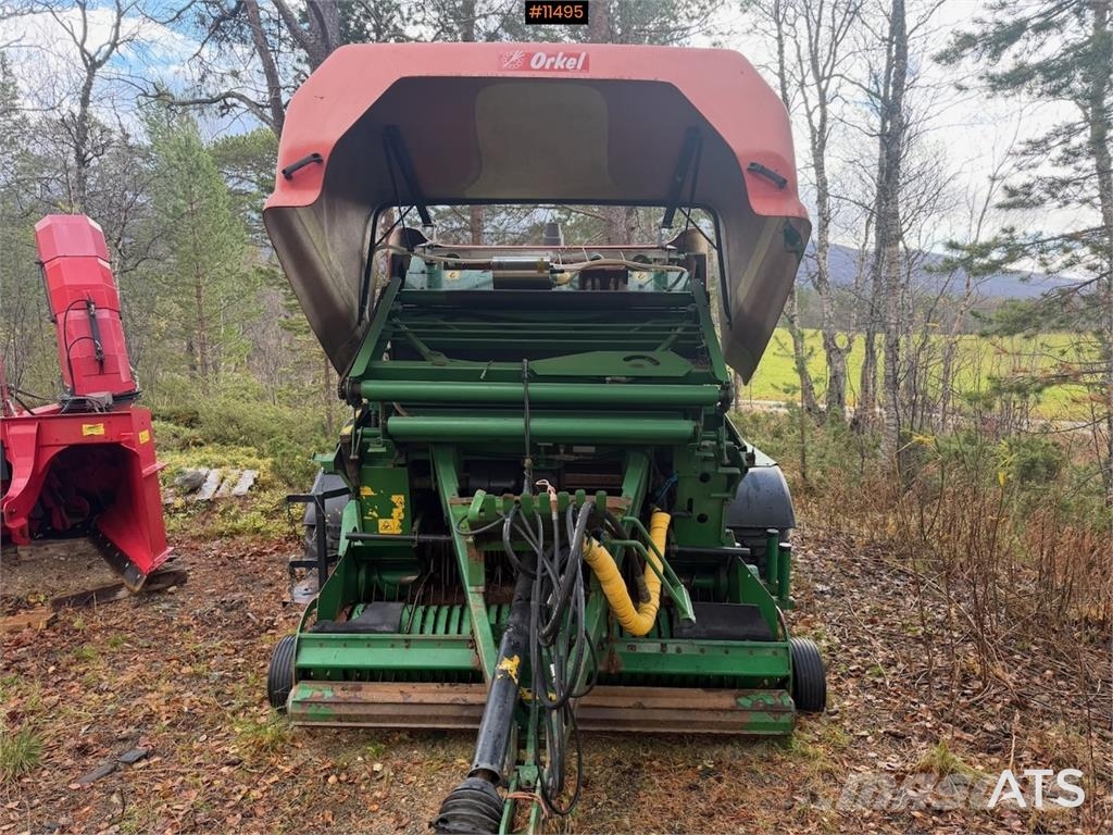 Orkel GP 1260 Sonstige Erntemaschinen
