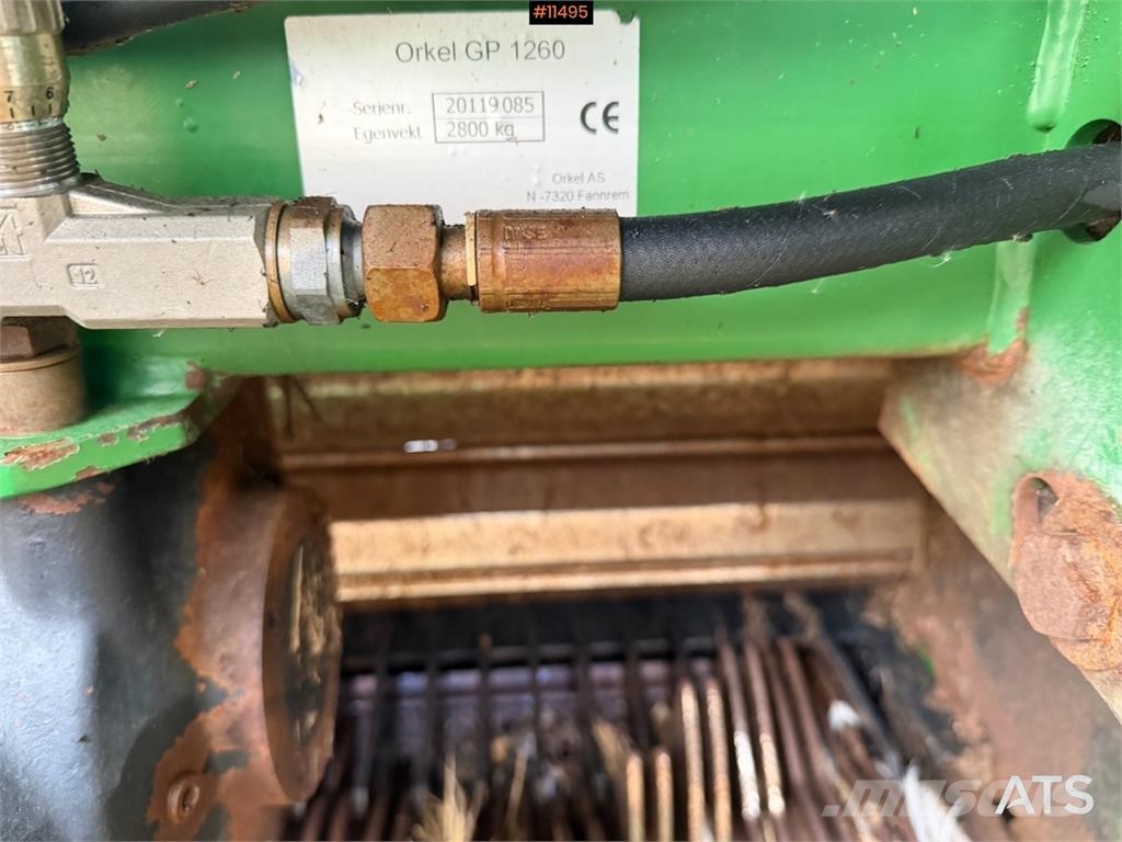 Orkel GP 1260 Sonstige Erntemaschinen