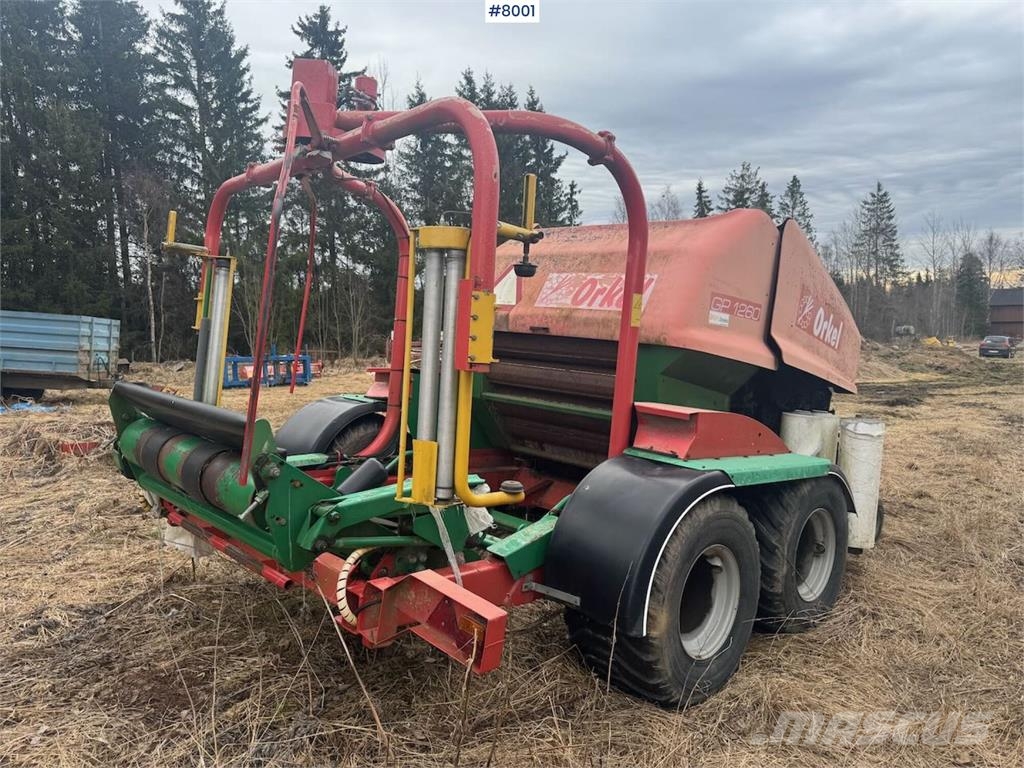 Orkel GP 1260 Inny sprzęt żniwny