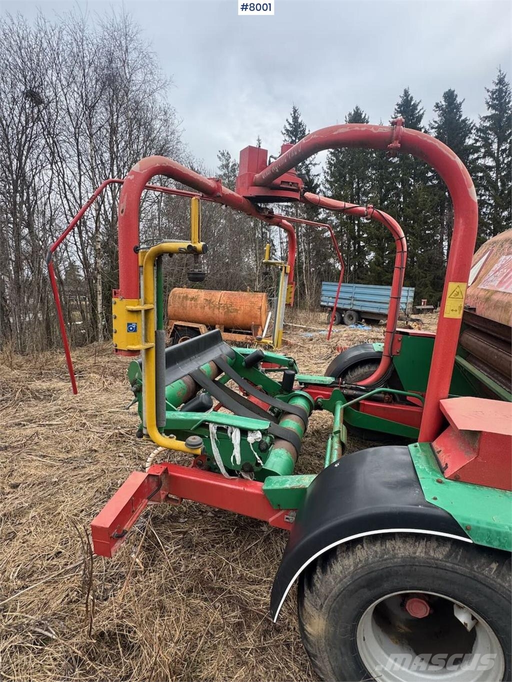 Orkel GP 1260 Inny sprzęt żniwny