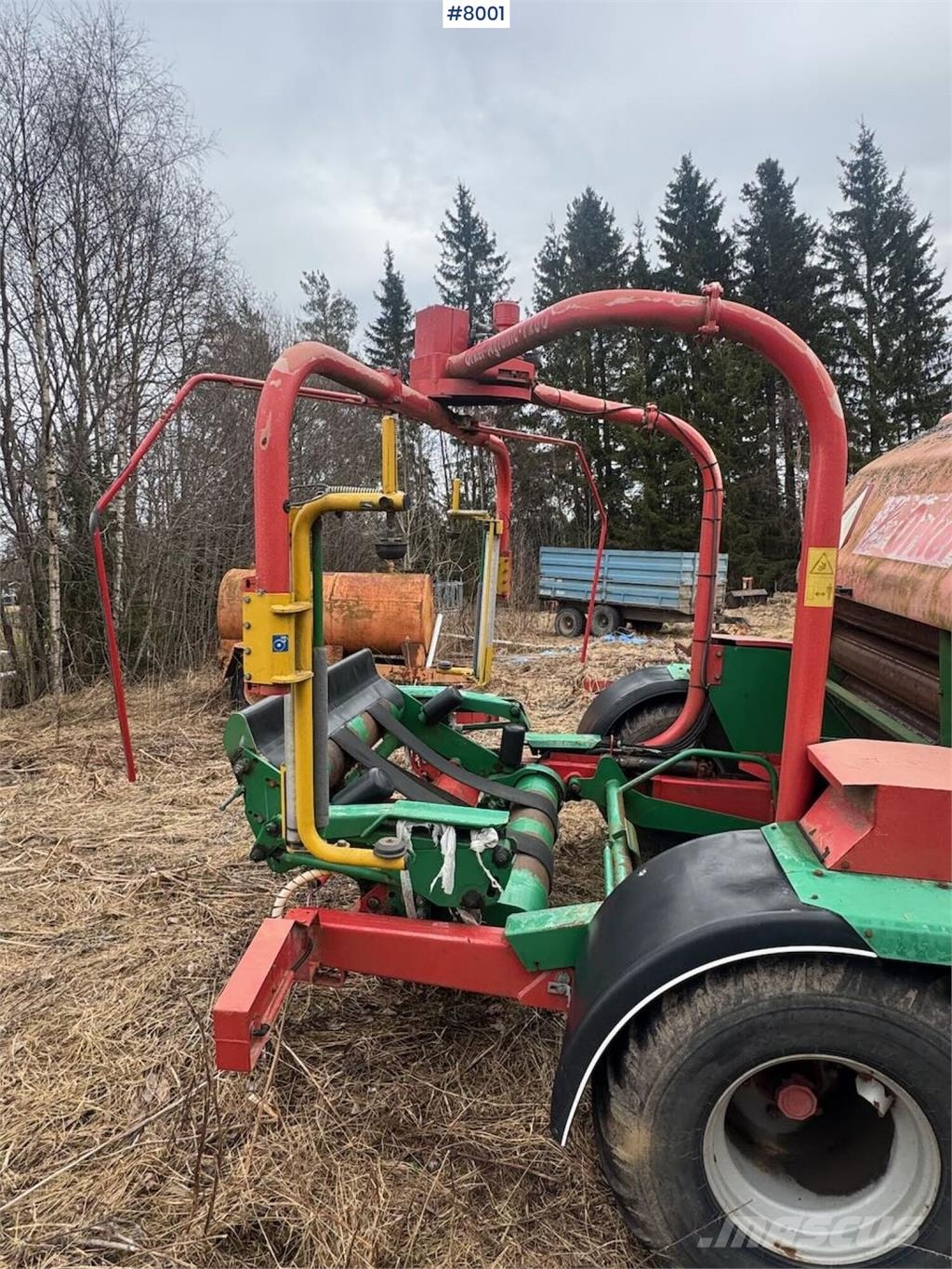 Orkel GP 1260 Inny sprzęt żniwny