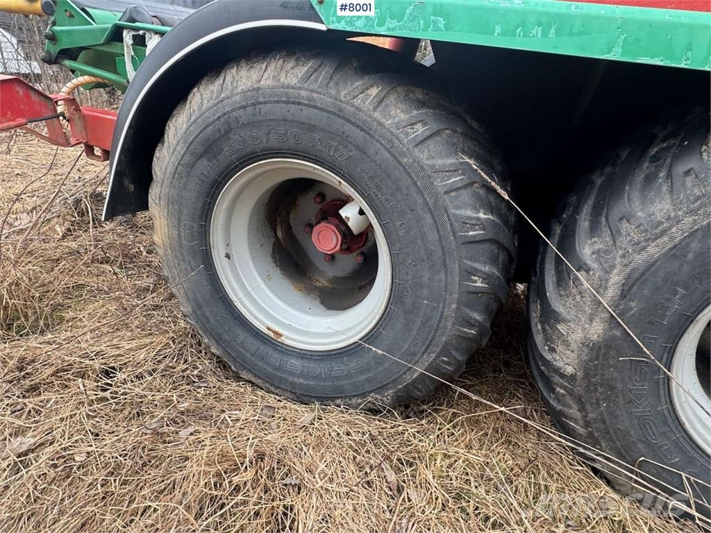 Orkel GP 1260 Inny sprzęt żniwny