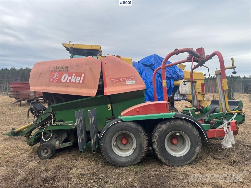 Orkel GP 1260 Inny sprzęt żniwny