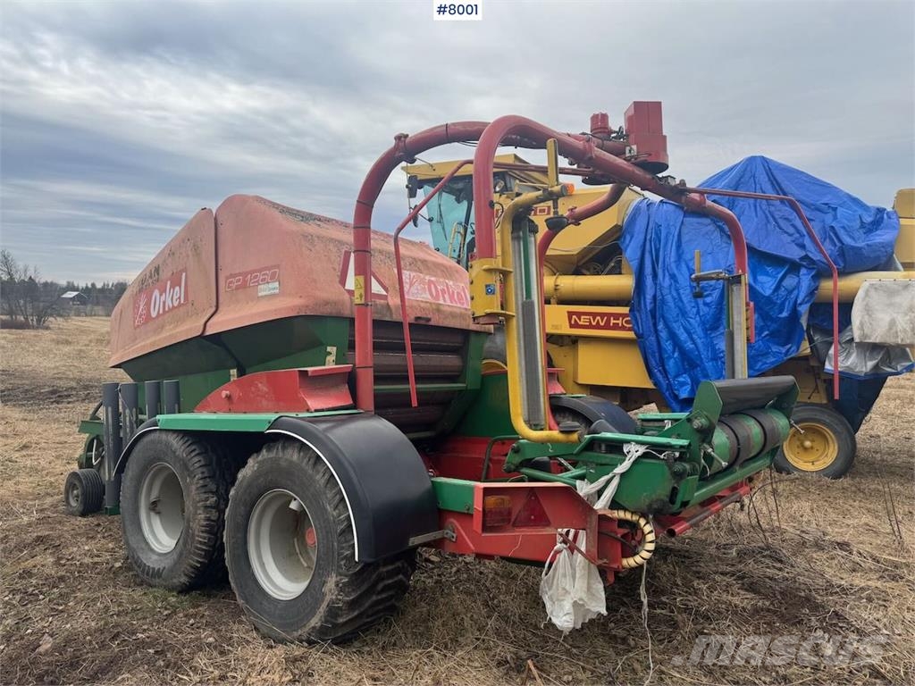 Orkel GP 1260 Inny sprzęt żniwny
