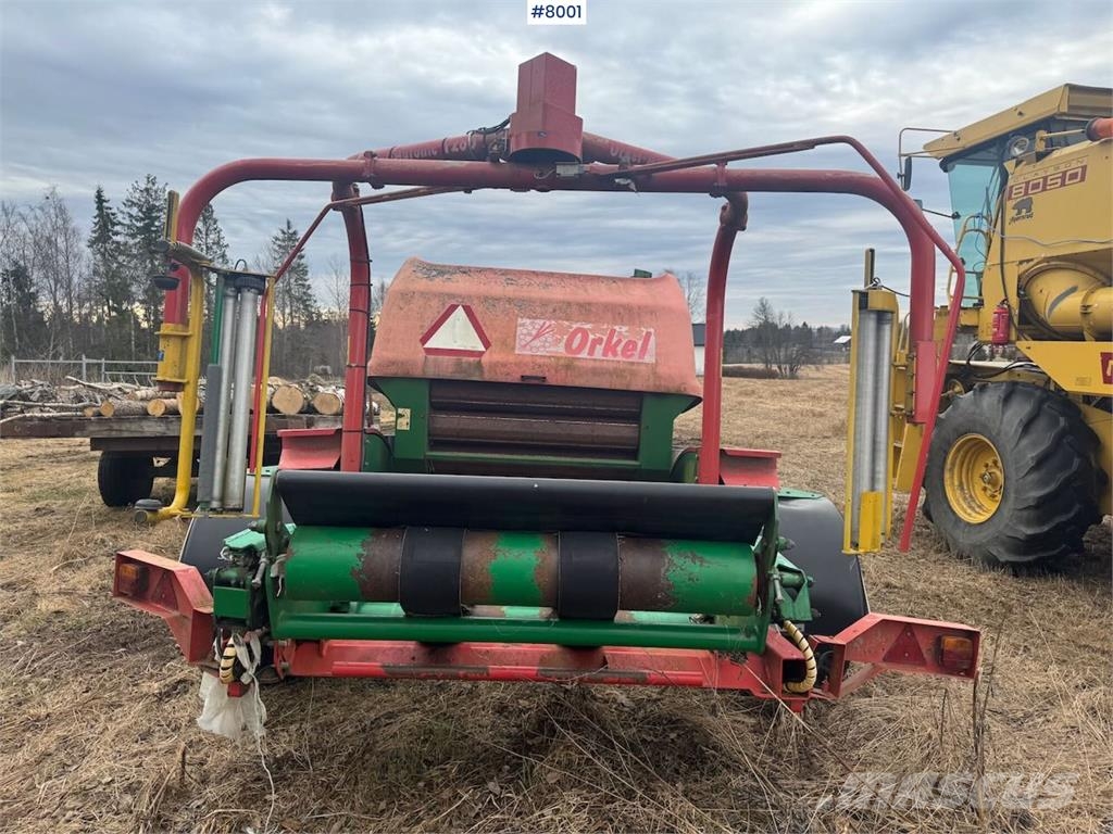 Orkel GP 1260 Inny sprzęt żniwny