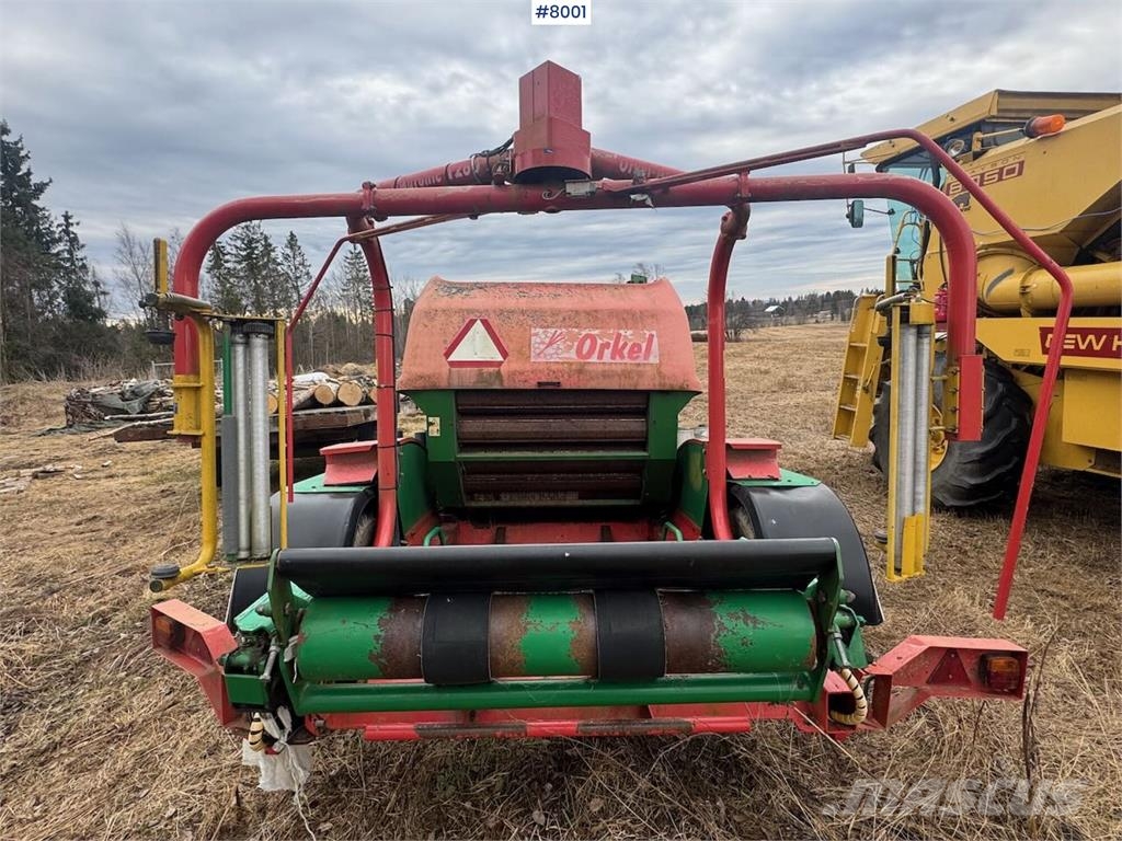 Orkel GP 1260 Inny sprzęt żniwny