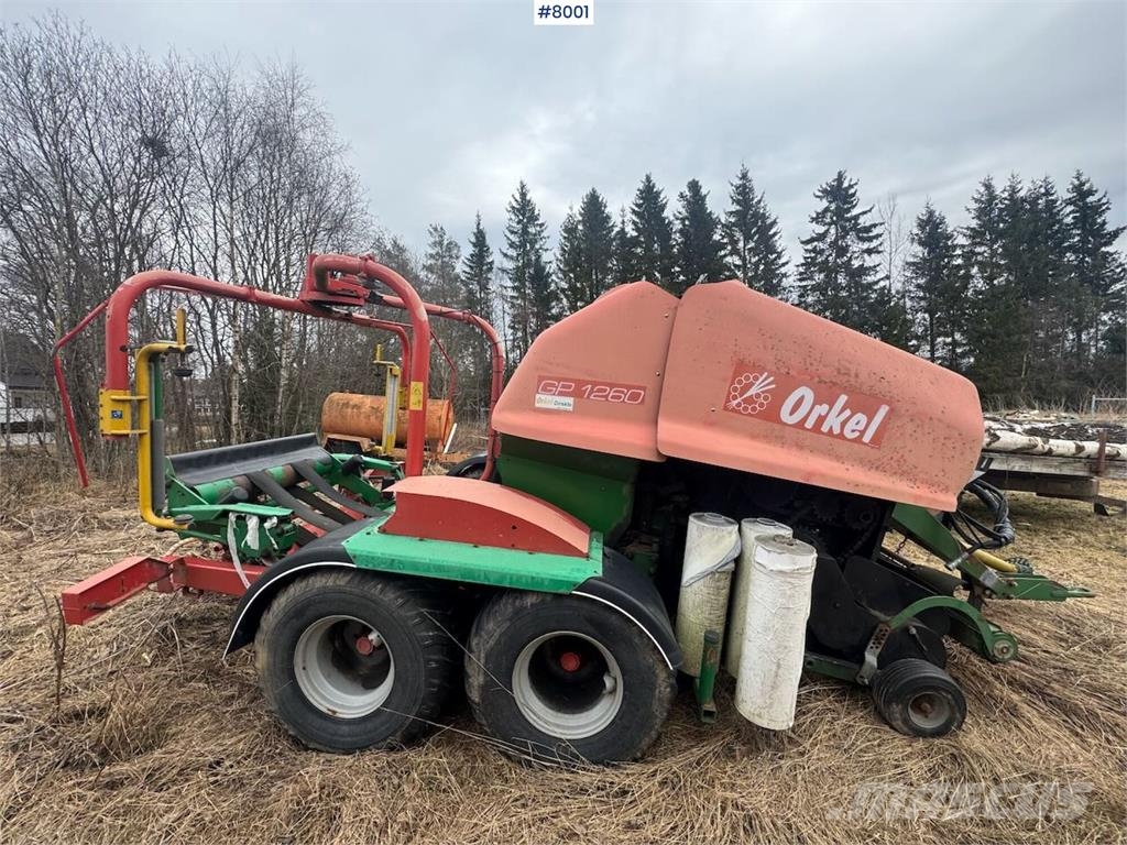 Orkel GP 1260 Inny sprzęt żniwny