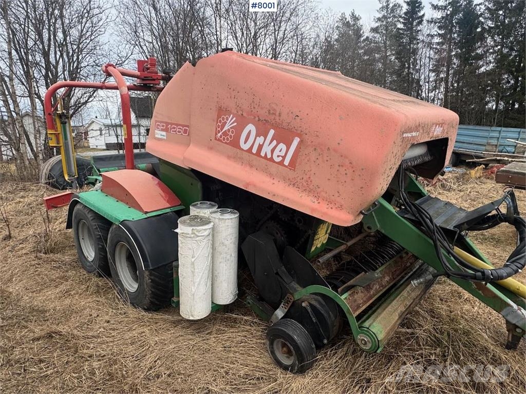 Orkel GP 1260 Inny sprzęt żniwny