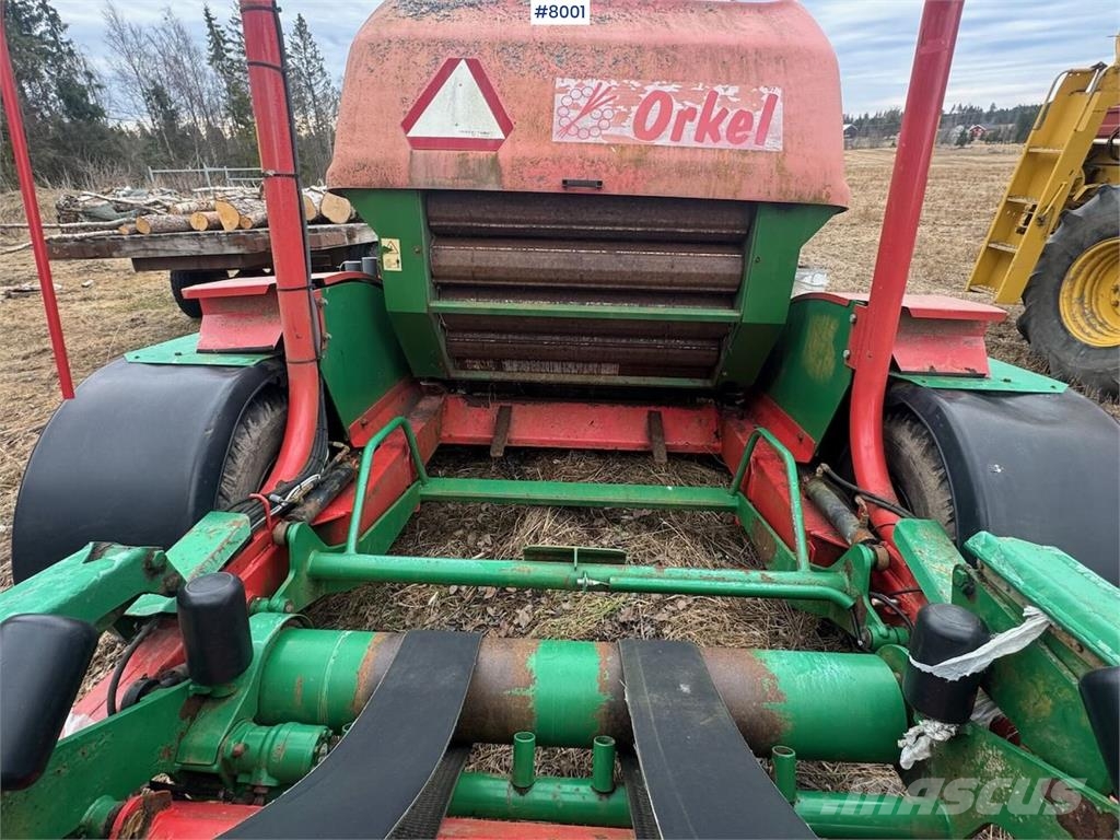 Orkel GP 1260 Inny sprzęt żniwny