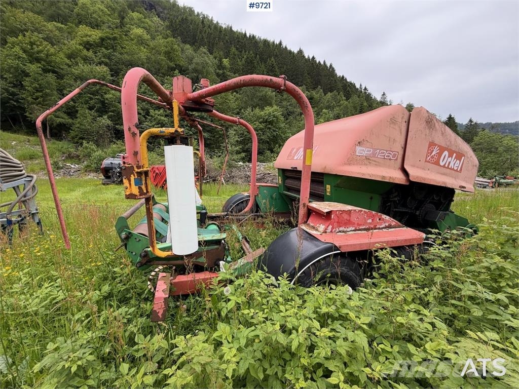 Orkel GP 1260 Inny sprzęt żniwny