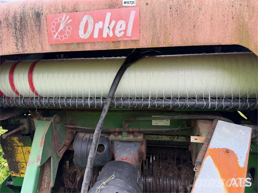 Orkel GP 1260 Inny sprzęt żniwny
