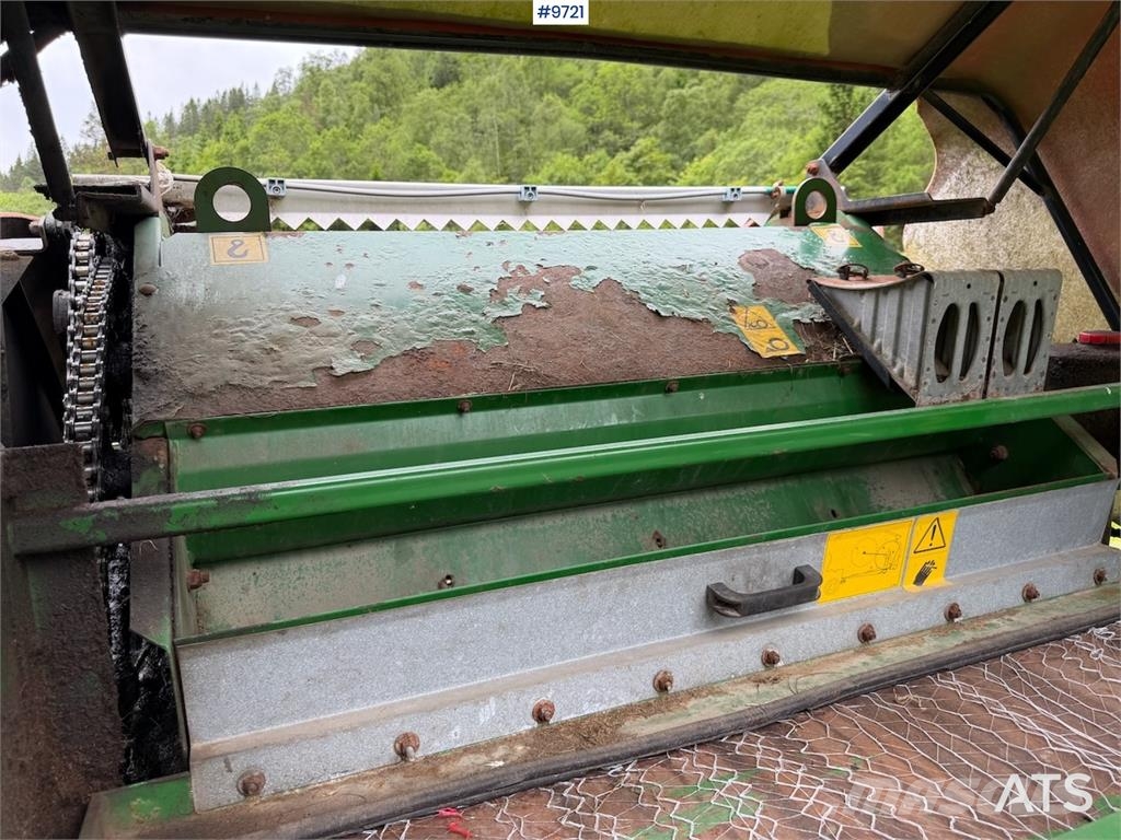 Orkel GP 1260 Inny sprzęt żniwny