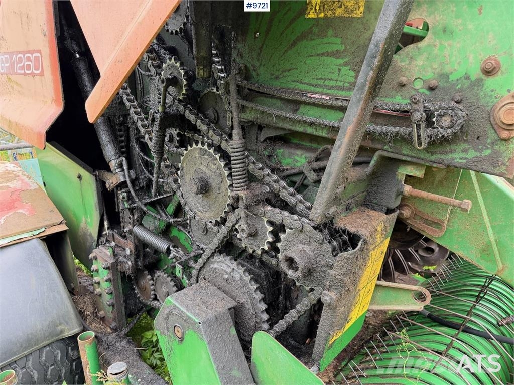 Orkel GP 1260 Inny sprzęt żniwny
