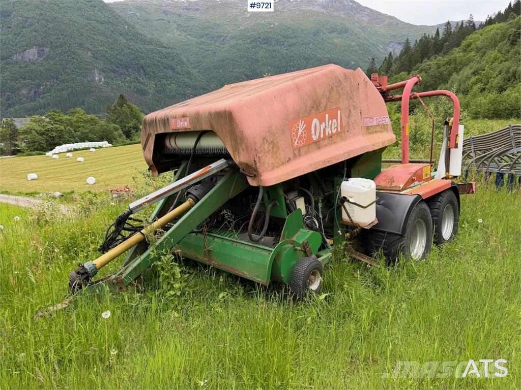 Orkel GP 1260 Inny sprzęt żniwny