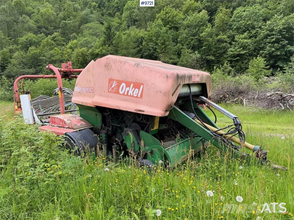 Orkel GP 1260 Inny sprzęt żniwny