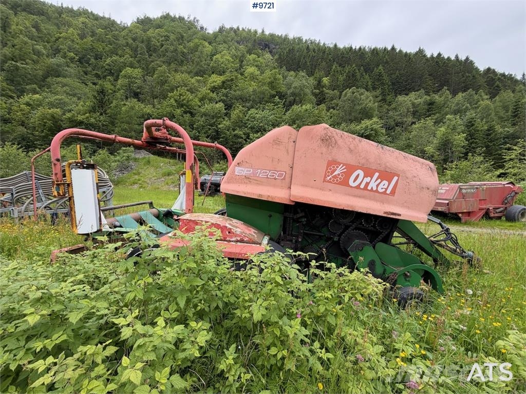 Orkel GP 1260 Inny sprzęt żniwny