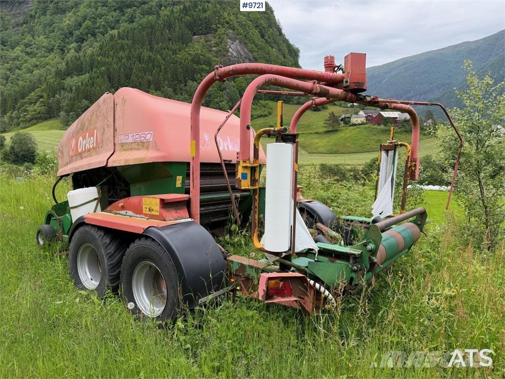 Orkel GP 1260 Inny sprzęt żniwny