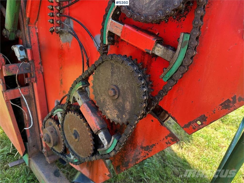 Orkel GP1200 Otros equipos para cosecha