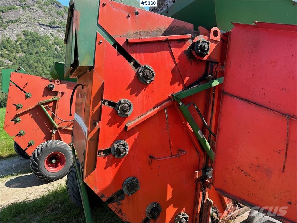 Orkel GP1200 Otros equipos para cosecha