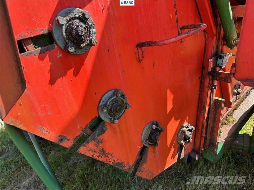 Orkel GP1200 Otros equipos para cosecha