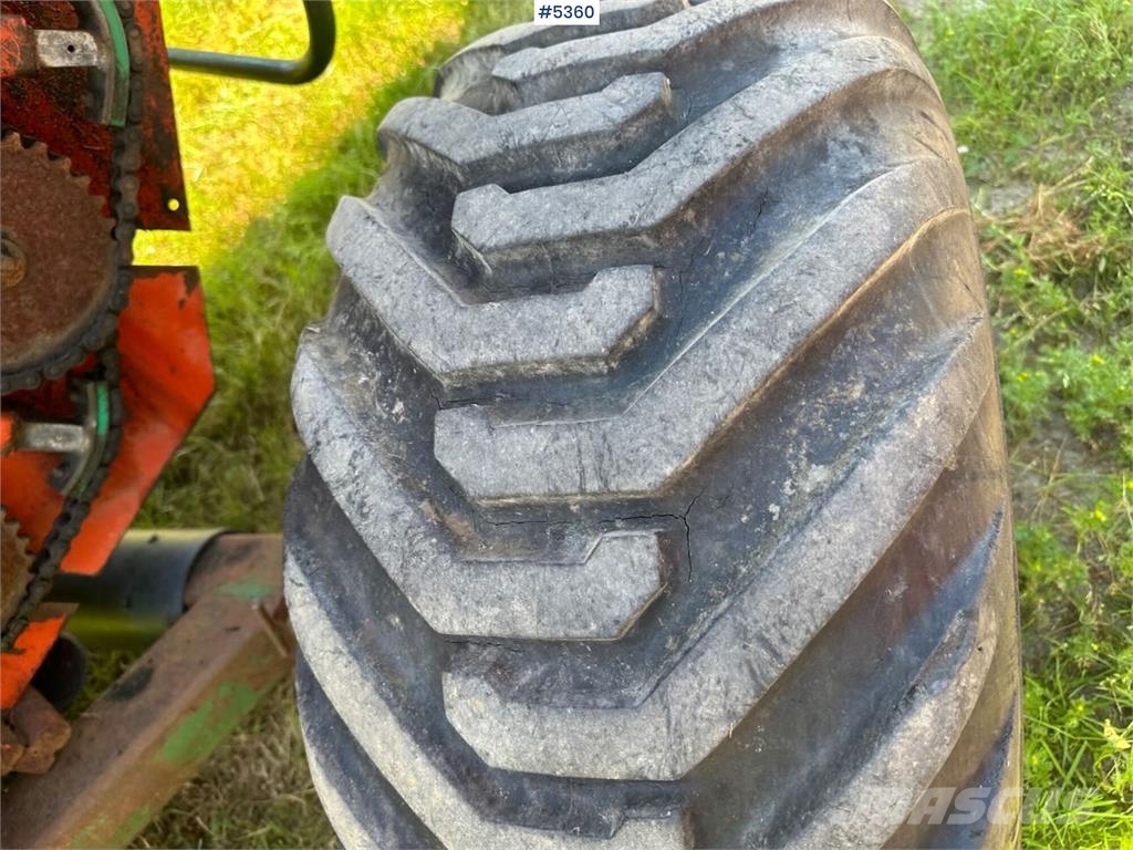 Orkel GP1200 Otros equipos para cosecha