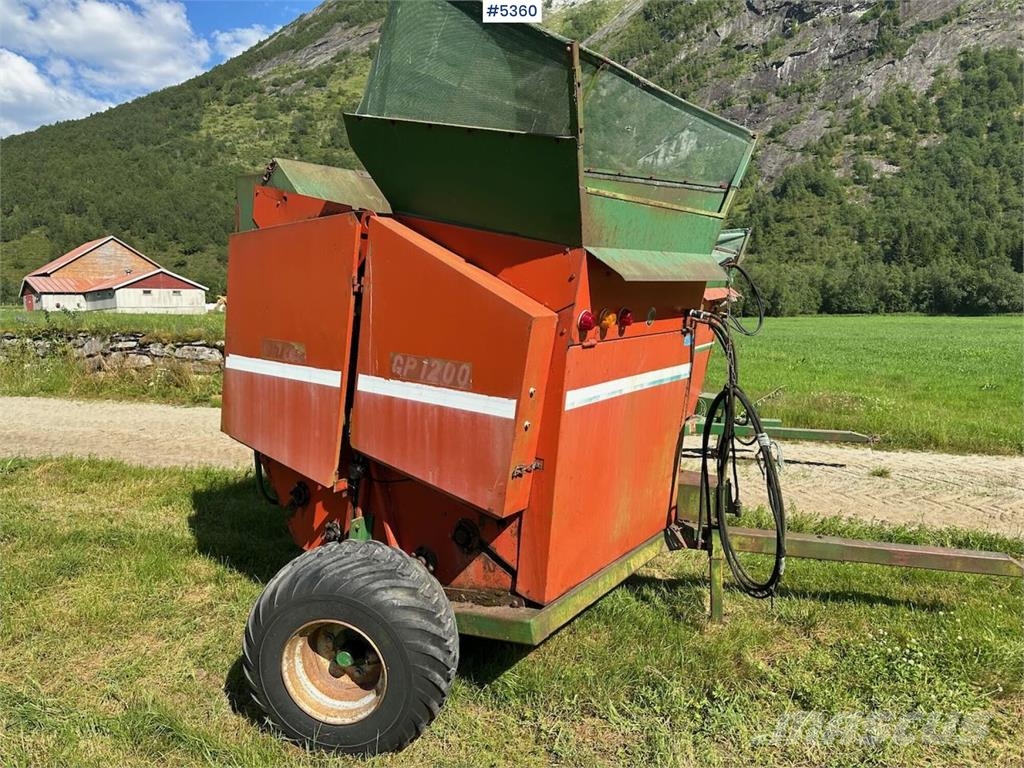 Orkel GP1200 Otros equipos para cosecha