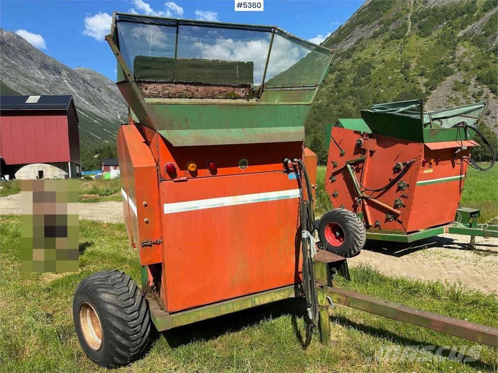 Orkel GP1200 Otros equipos para cosecha