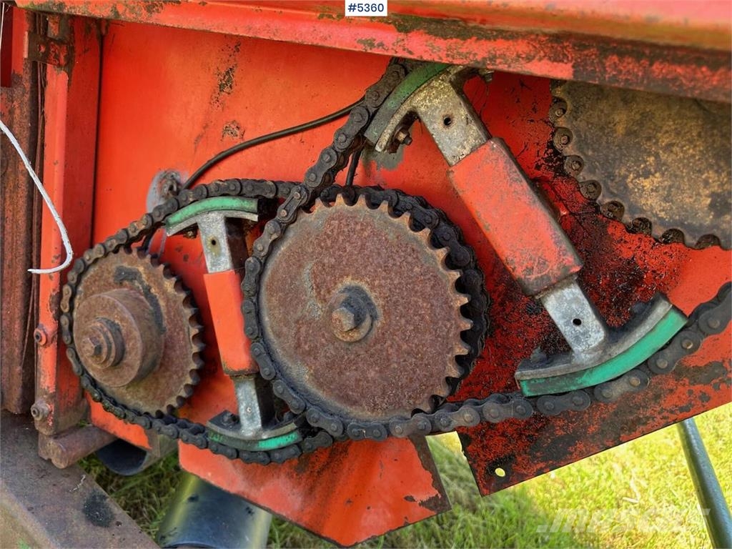 Orkel GP1200 Otros equipos para cosecha