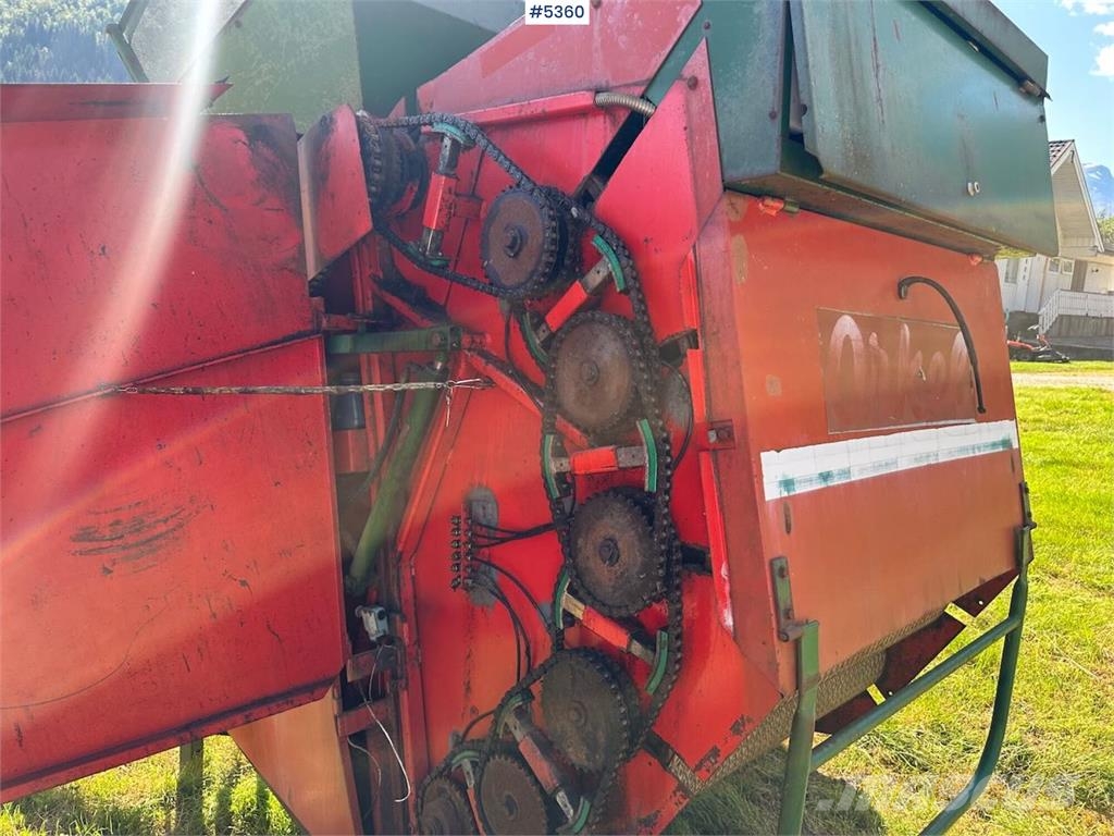 Orkel GP1200 Otros equipos para cosecha