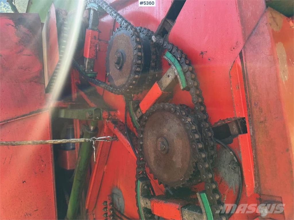 Orkel GP1200 Otros equipos para cosecha