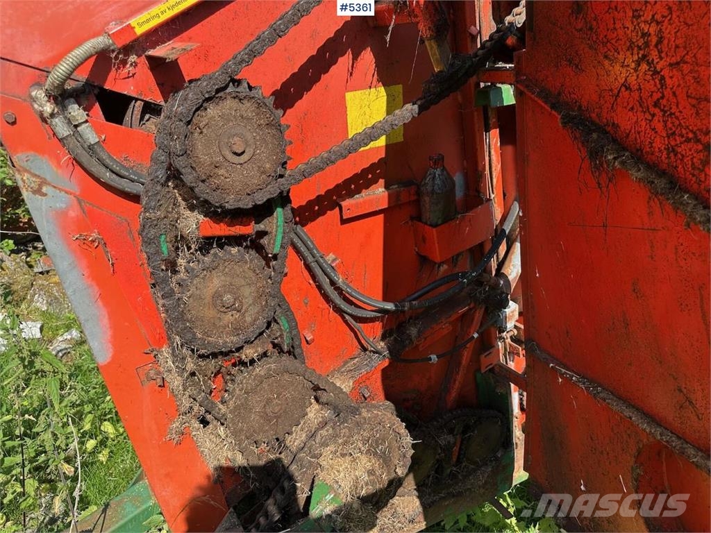 Orkel GP1200 Otros equipos para cosecha