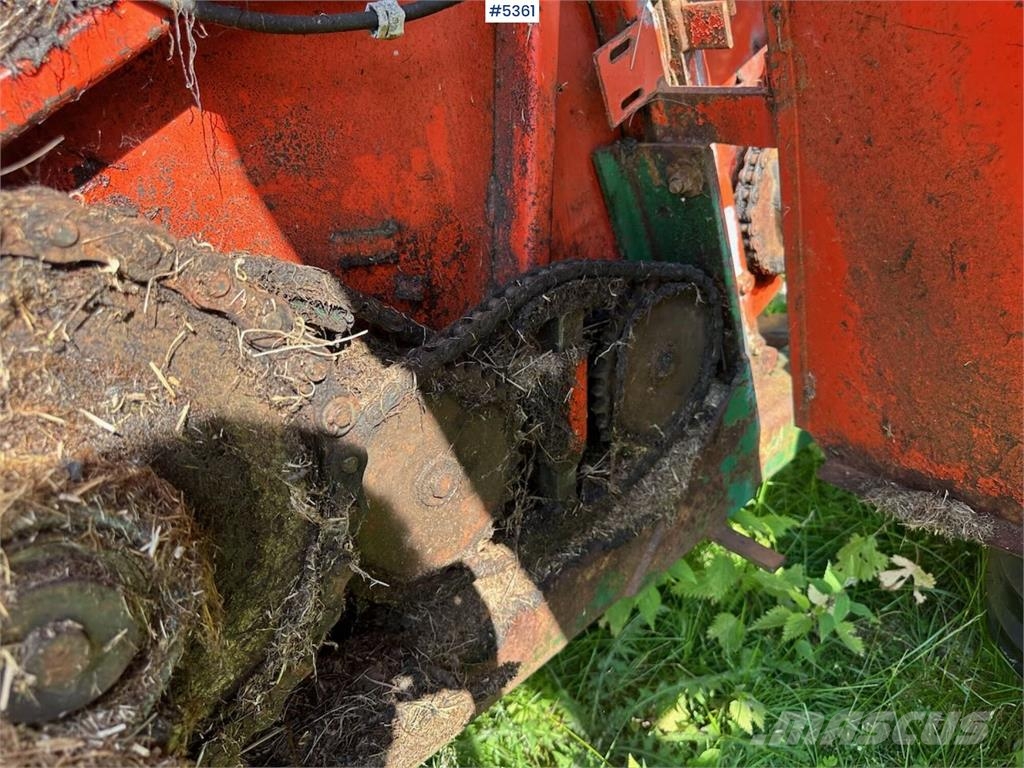 Orkel GP1200 Otros equipos para cosecha