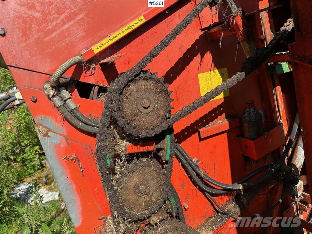 Orkel GP1200 Otros equipos para cosecha