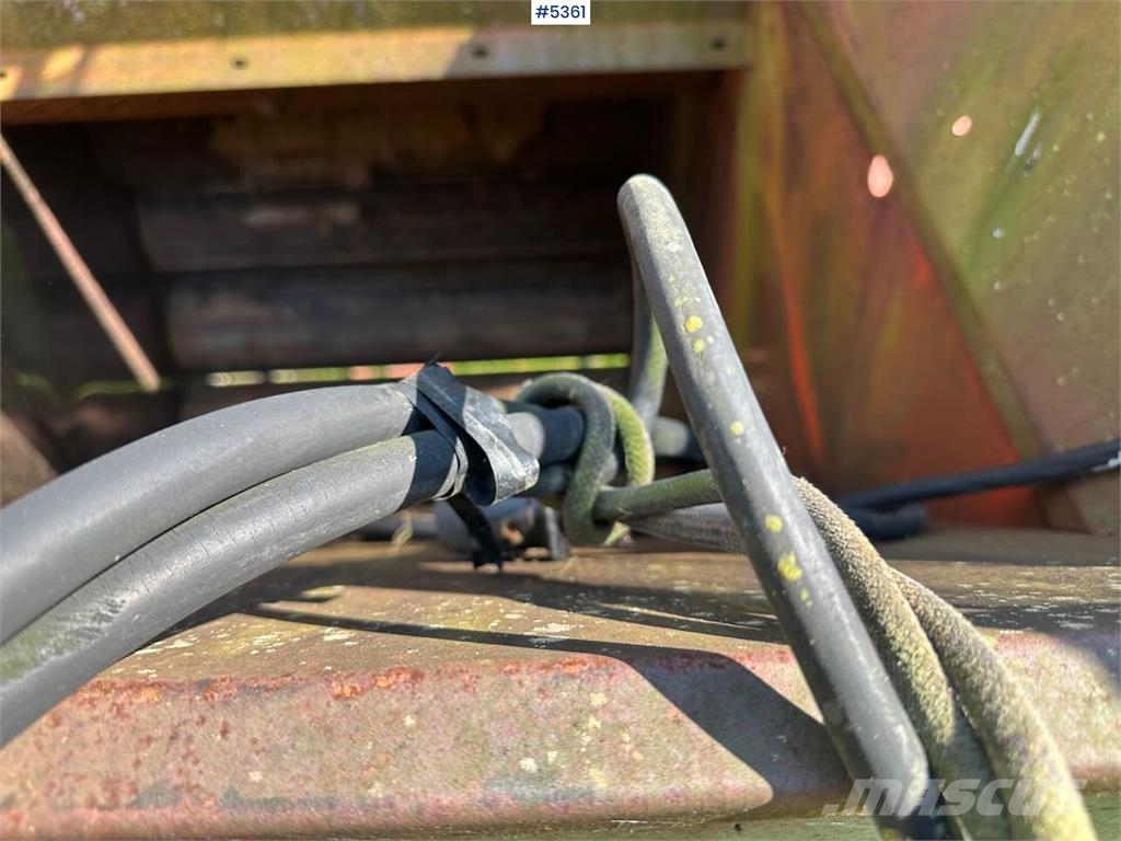 Orkel GP1200 Otros equipos para cosecha