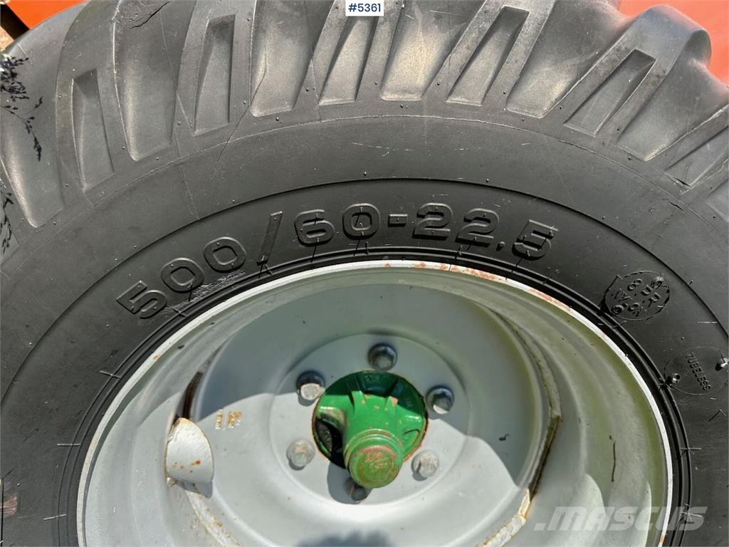 Orkel GP1200 Otros equipos para cosecha