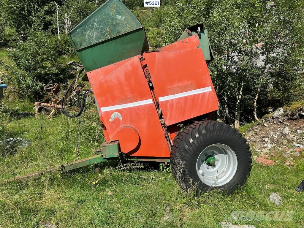 Orkel GP1200 Otros equipos para cosecha