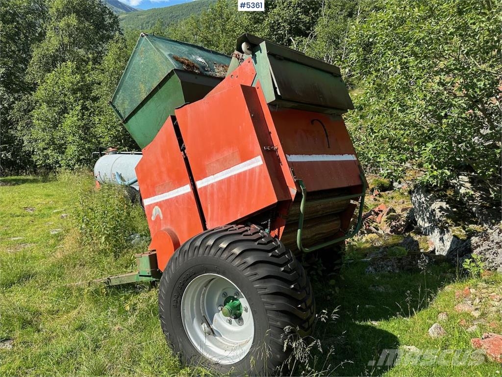 Orkel GP1200 Otros equipos para cosecha