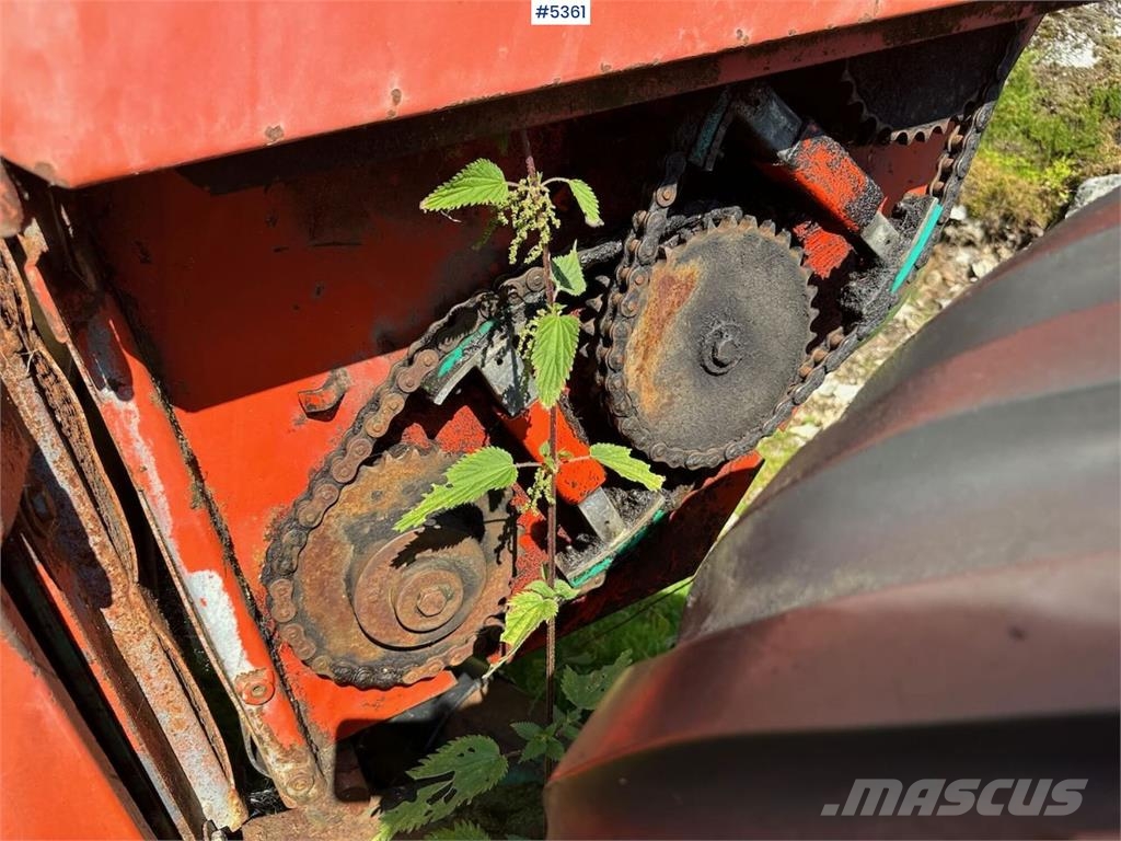 Orkel GP1200 Otros equipos para cosecha
