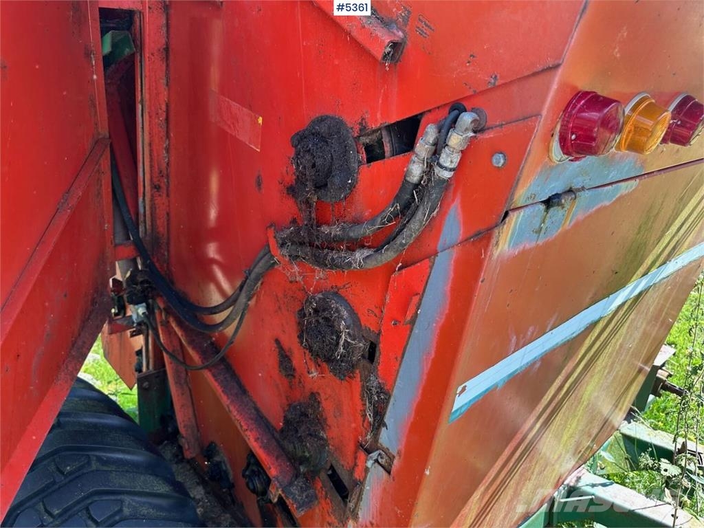 Orkel GP1200 Otros equipos para cosecha